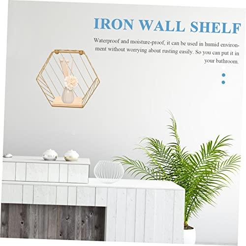 【並行輸入品】VICASKY Shelf Wall Floating Shelves Bling Decor Shelves Wall Mouの画像