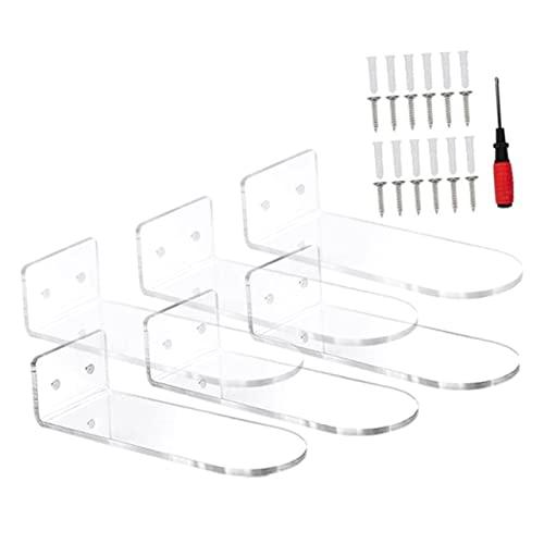 【並行輸入品】ULTECHNOVO 6pcs Shoe Rack Display Rack Sneaker Display Shelves Sの画像