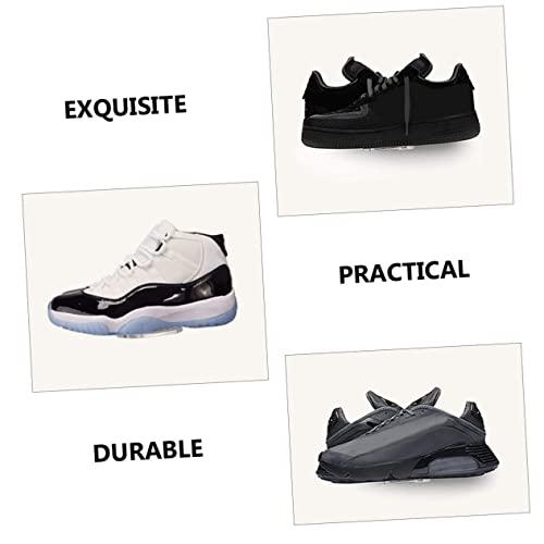 【並行輸入品】ULTECHNOVO 6pcs Shoe Rack Display Rack Sneaker Display Shelves Sの画像