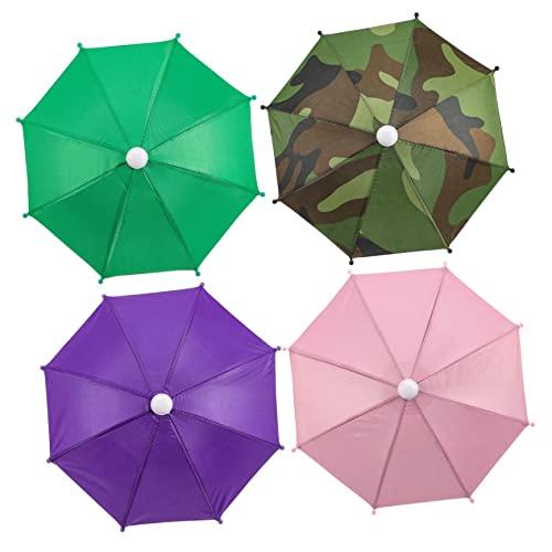 【並行輸入品】BESPORTBLE 4Pcs small umbrella syx 50cc parts phone durable umbrの画像