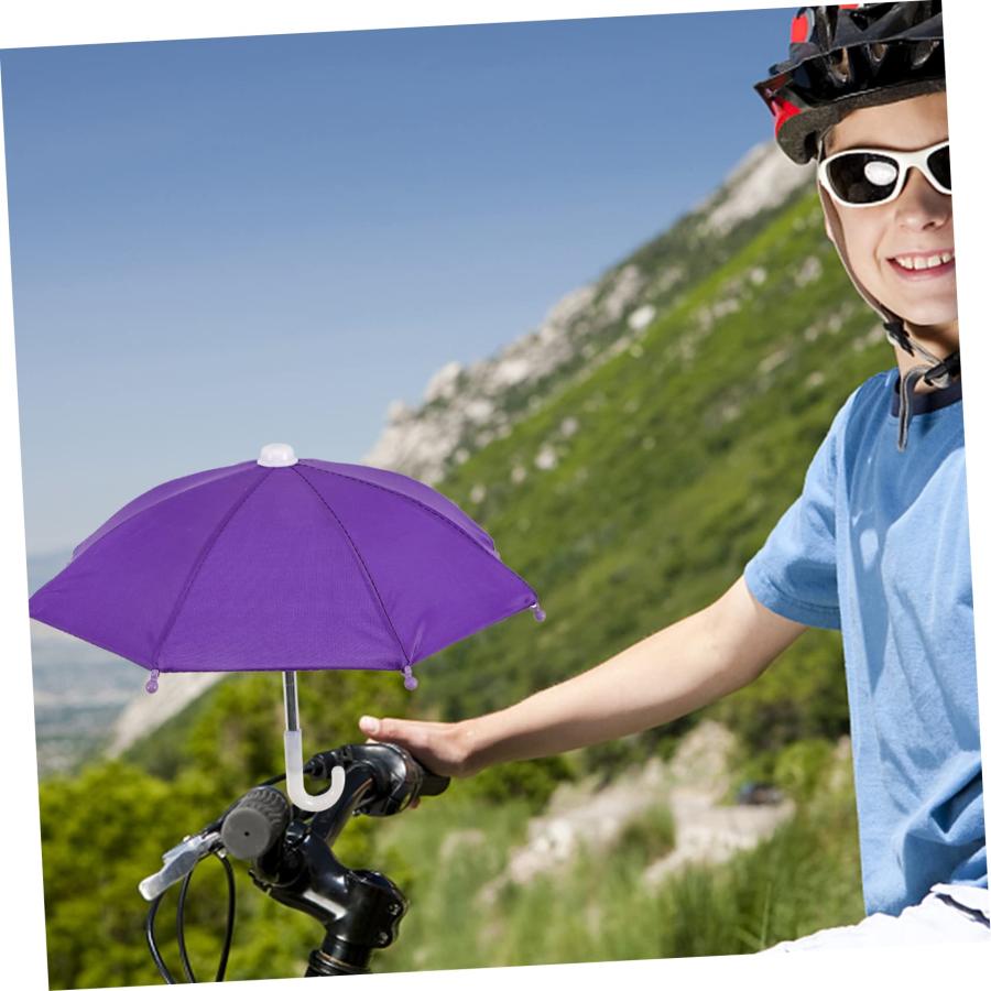 【並行輸入品】BESPORTBLE 4Pcs small umbrella syx 50cc parts phone durable umbrの画像