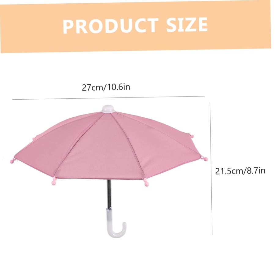 【並行輸入品】BESPORTBLE 4Pcs small umbrella syx 50cc parts phone durable umbrの画像