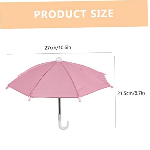 【並行輸入品】BESPORTBLE 4Pcs small umbrella syx 50cc parts phone durable umbrの画像