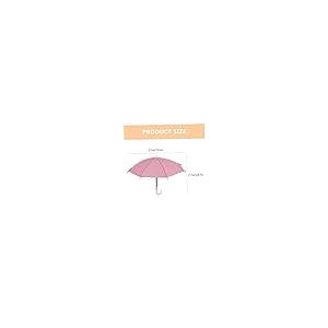 【並行輸入品】BESPORTBLE 4Pcs small umbrella syx 50cc parts phone durable umbrの画像