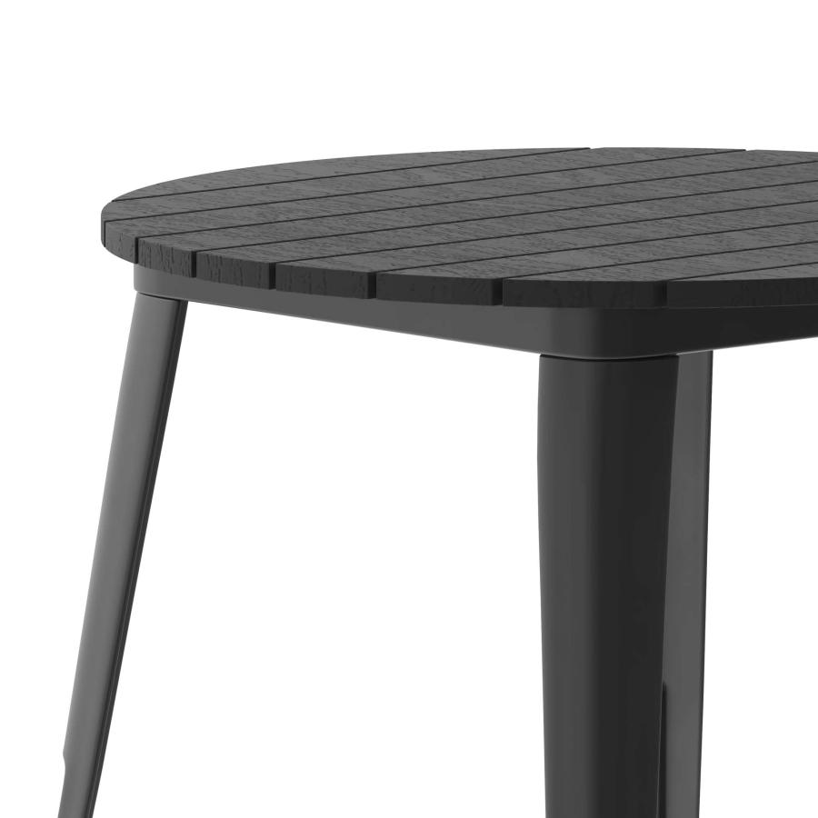 【並行輸入品】Flash Furniture Declan Commercial Outdoor Dining Table, All Weat_9