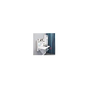【並行輸入品】Folding wall mounted desk Workbench drop leaf table Wall mounted_2