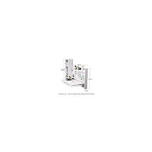 【並行輸入品】Folding wall mounted desk Workbench drop leaf table Wall mounted_5