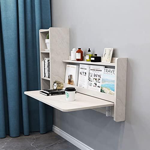 【並行輸入品】Folding wall mounted desk Workbench drop leaf table Wall mounted_7