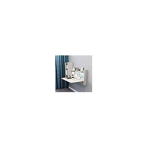 【並行輸入品】Folding wall mounted desk Workbench drop leaf table Wall mounted_8