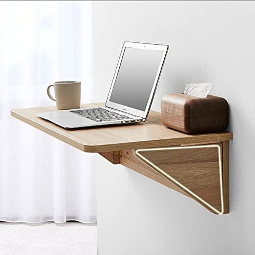 【並行輸入品】Foldable Floating Laptop Desk Wall Mounted Invisible Wall Mounte_4