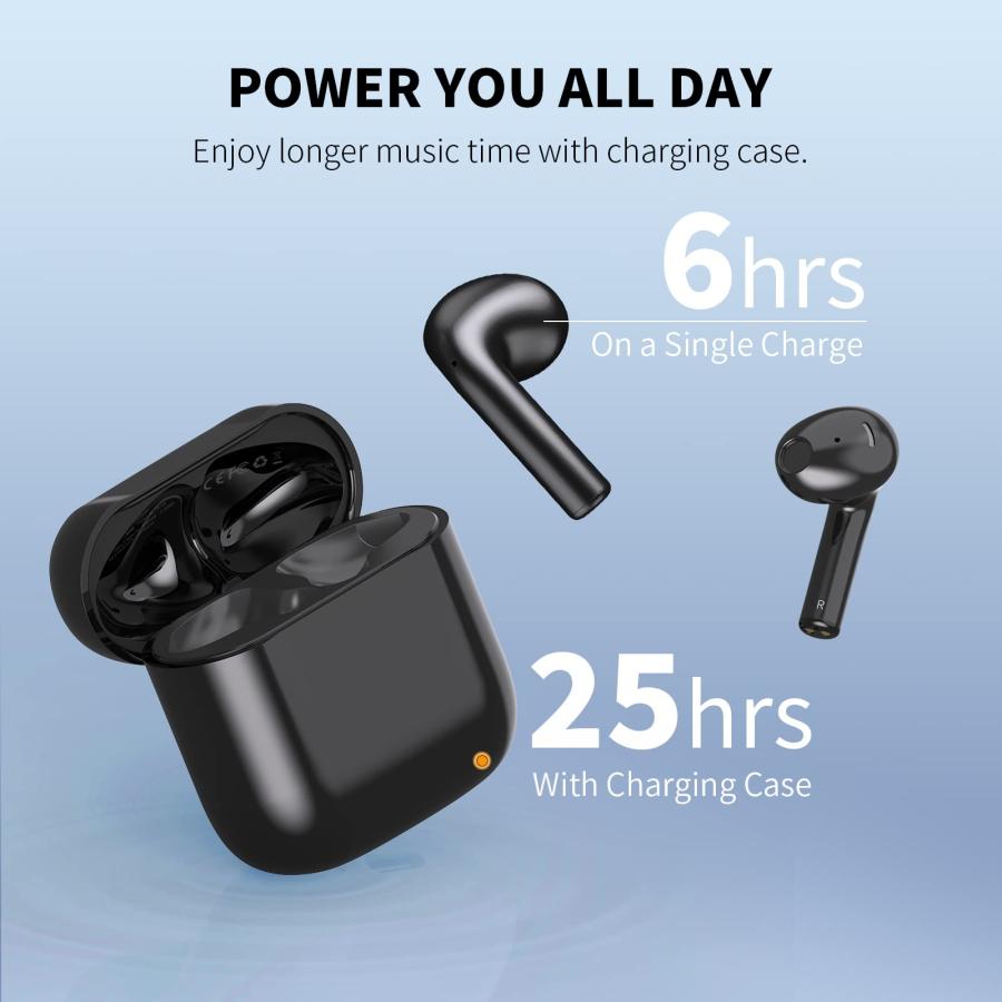 全商品オープニング価格 特別価格 CXK Bluetooth Headphones， Running Wireless Headphones with 15 Ho 並行輸入品