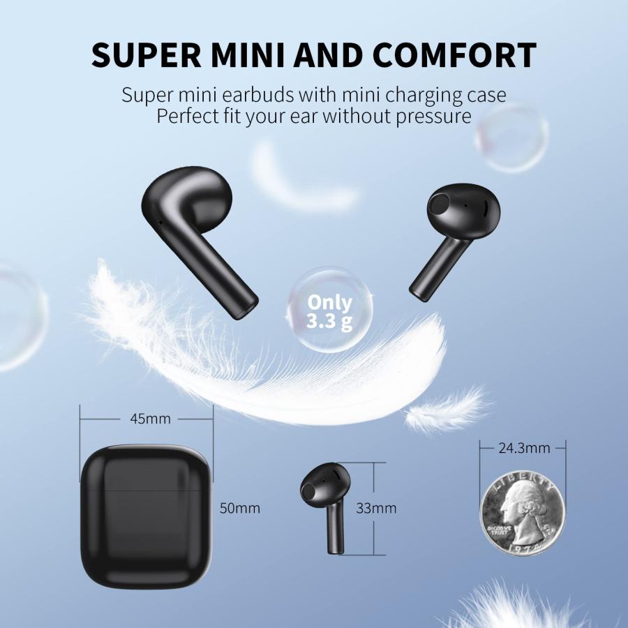 全商品オープニング価格 特別価格 CXK Bluetooth Headphones， Running Wireless Headphones with 15 Ho 並行輸入品