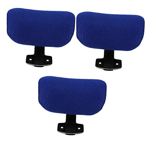 【並行輸入品】Tofficu 3 Sets Adjustable Headrest Neck Support Cushion Lift Cha_1