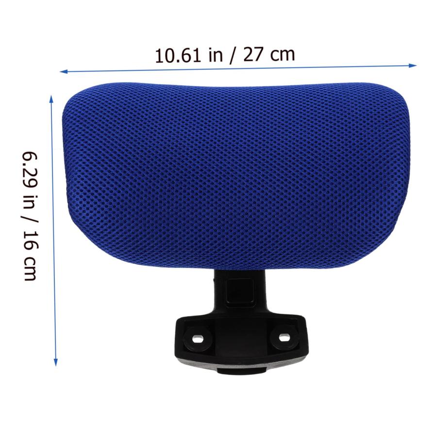 【並行輸入品】Tofficu 3 Sets Adjustable Headrest Neck Support Cushion Lift Cha_6