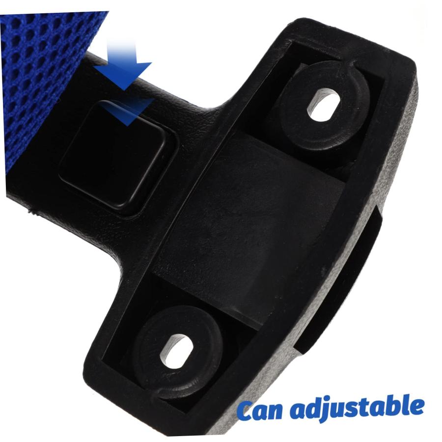 【並行輸入品】Tofficu 3 Sets Adjustable Headrest Neck Support Cushion Lift Cha_9