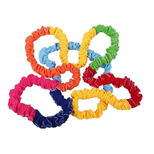 【並行輸入品】1pc Ring Exercise Stretch Bands Kids Play Set Flex Tools Ruberr_1
