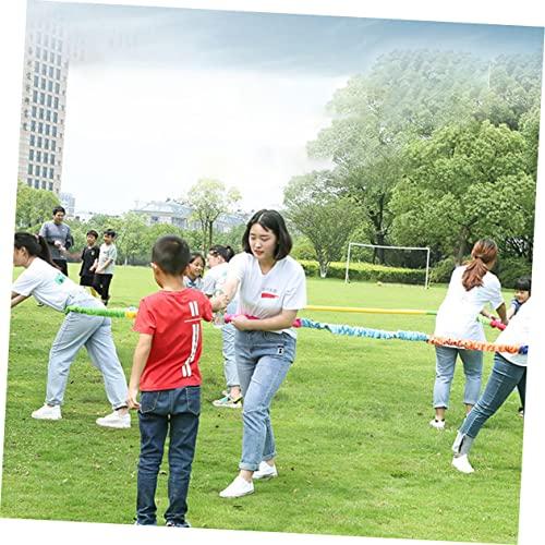 【並行輸入品】1pc Ring Exercise Stretch Bands Kids Play Set Flex Tools Ruberr_4