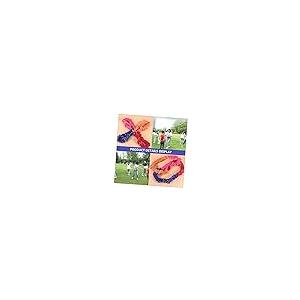 【並行輸入品】1pc Ring Exercise Stretch Bands Kids Play Set Flex Tools Ruberr_8