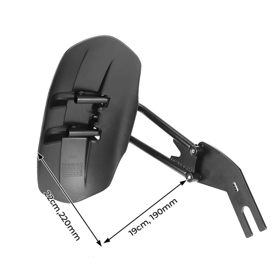 【並行輸入品】LECTY Motorcycle Back Cover Mudguard Motorcycle Rear Fender for_3