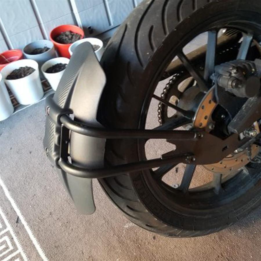 【並行輸入品】LECTY Motorcycle Back Cover Mudguard Motorcycle Rear Fender for_9