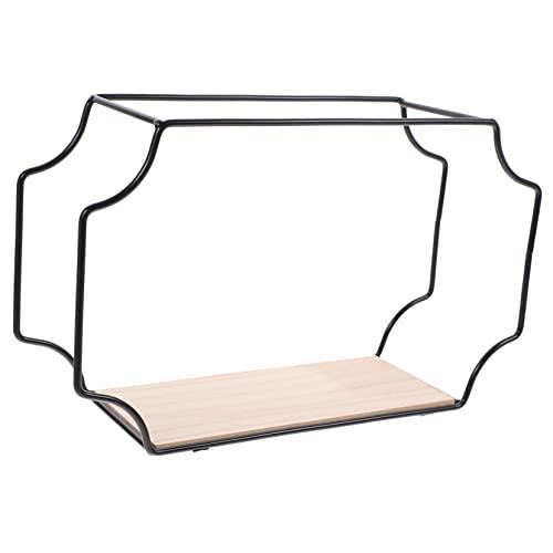 【並行輸入品】VOSAREA Wall Shelf Wall Mounted Shelves Decorative Wall Shelf Meの画像