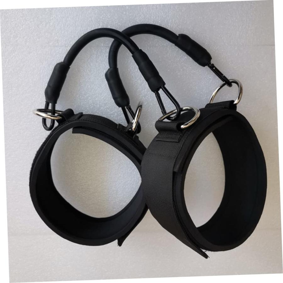 【並行輸入品】CLISPEED 1 Set Pedal Tension Belt Exercise Bands Resistance Fitnの画像