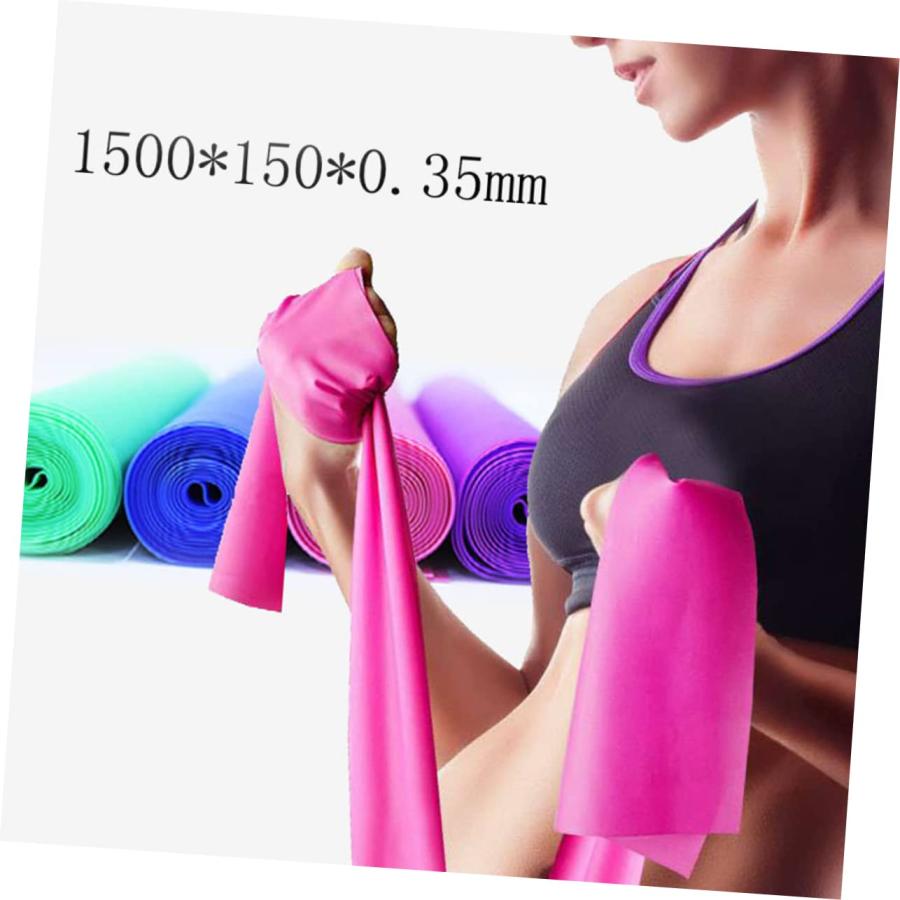 【並行輸入品】BESPORTBLE Strength Training Bands Stretching Strap Workout Tensの画像
