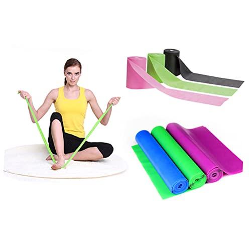 【並行輸入品】BIUDECO Resistance Bands for Stretching Exercise Stretch Bands Hの画像