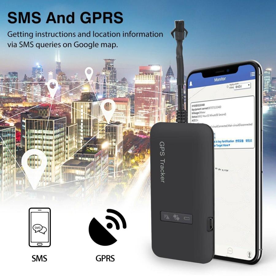 【並行輸入品】THE PERFECT PART Real Time GPS Tracker Tracking Locator Device G_5