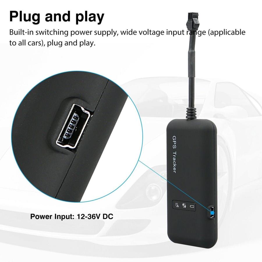 【並行輸入品】THE PERFECT PART Real Time GPS Tracker Tracking Locator Device G_8