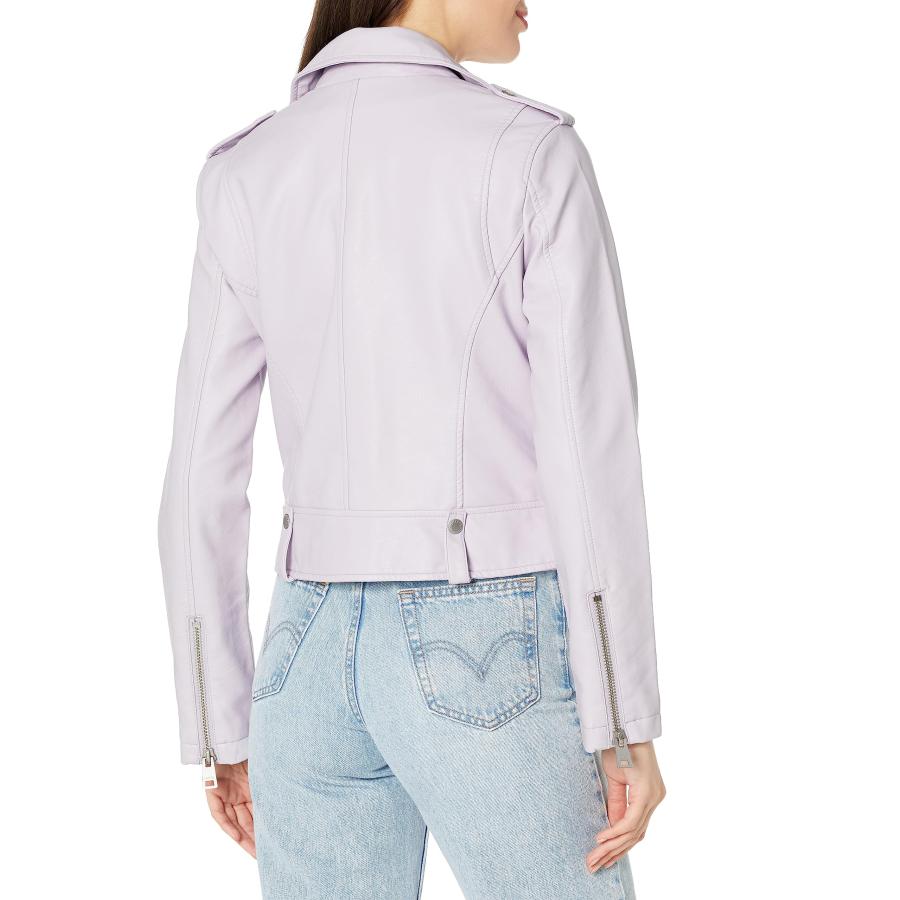 【並行輸入品】Levi's Women's Faux Leather Contemporary Motorcycle Jacket (Stan_3