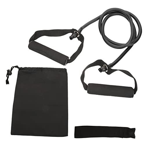 【並行輸入品】BESPORTBLE 1 Set Fitness Resistance Band Exercise Handles Yoga Aの画像