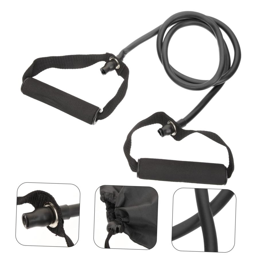 【並行輸入品】BESPORTBLE 1 Set Fitness Resistance Band Exercise Handles Yoga Aの画像