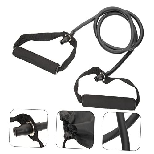 【並行輸入品】BESPORTBLE 1 Set Fitness Resistance Band Exercise Handles Yoga Aの画像