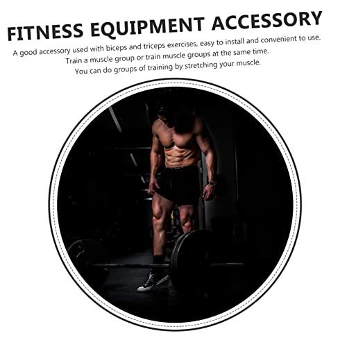 【並行輸入品】BESPORTBLE 1 Set Fitness Resistance Band Exercise Handles Yoga Aの画像