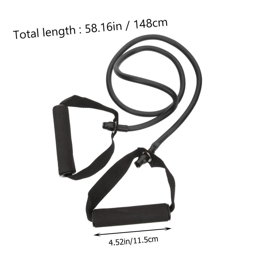 【並行輸入品】BESPORTBLE 1 Set Fitness Resistance Band Exercise Handles Yoga Aの画像
