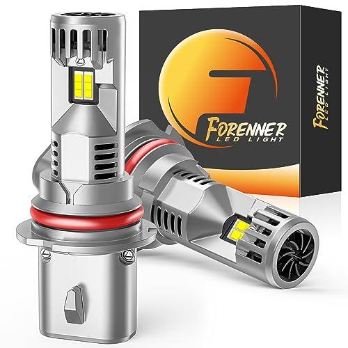 【並行輸入品】Fahren 9007/HB5 LEDヘッドライトバルブ 20000ルーメン 600%明るさ 9007 LEDヘッドライト リアルの画像