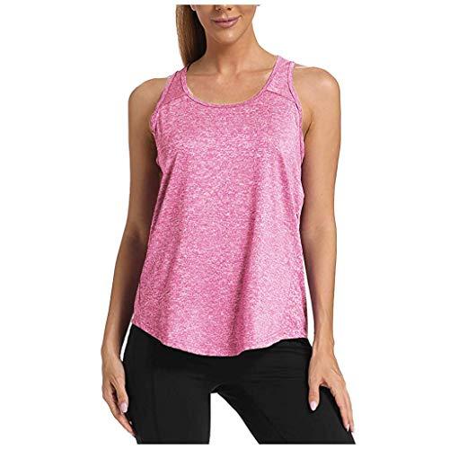 【並行輸入品】Racerback Workout Tank Tops for Women Sleeveless Gym Tops Athlet_1