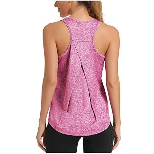 【並行輸入品】Racerback Workout Tank Tops for Women Sleeveless Gym Tops Athlet_7