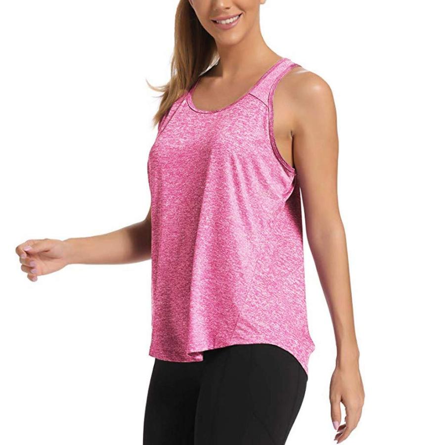 【並行輸入品】Racerback Workout Tank Tops for Women Sleeveless Gym Tops Athlet_9