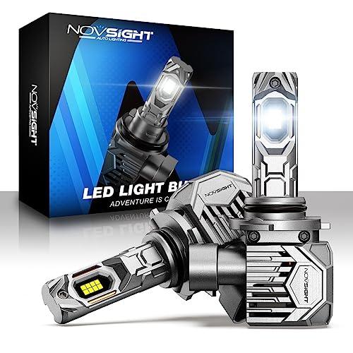 【並行輸入品】NOVSIGHT 9005 LED ヘッドライト電球 30000LM 800%明るい プラグアンドプレイ 9005/Hb3 ヘッドの画像