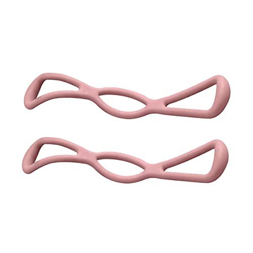 【並行輸入品】BESPORTBLE 2pcs 8 Figure 8 Tensioner Yoga Stretching Straps Flexの画像