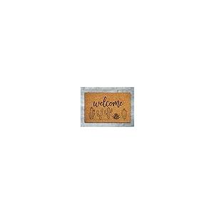 【並行輸入品】Mat for Kitchen Welcome Cactus Mat Welcome Cactus Doormats Cactuの画像