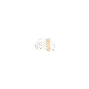 【並行輸入品】Garneck 1pc Woven Hanger Macrame Decor Jute Rope Wall Hanging Flの画像