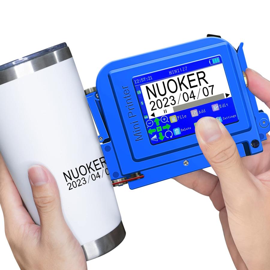 NUOKER MINI127 ポータブルハンドヘルドインクジェット NUOKER MINI127 ポータブルハンドヘルドインクジェット