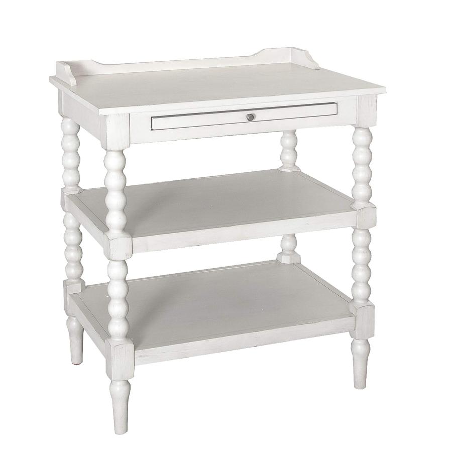 【並行輸入品】Liberty Furniture INDUSTRIES Harbor View Accent Table, W26 x D18_3