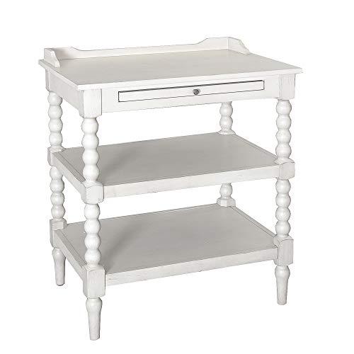 【並行輸入品】Liberty Furniture INDUSTRIES Harbor View Accent Table, W26 x D18_4