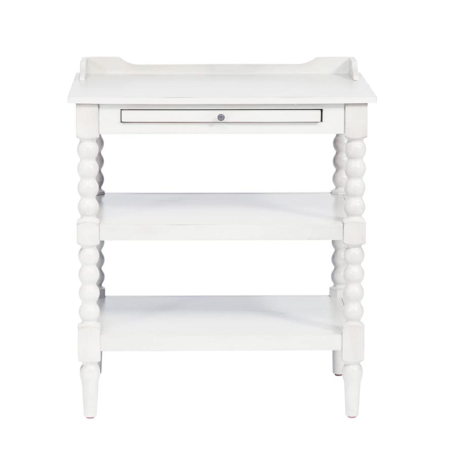 【並行輸入品】Liberty Furniture INDUSTRIES Harbor View Accent Table, W26 x D18_6
