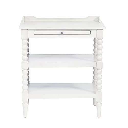 【並行輸入品】Liberty Furniture INDUSTRIES Harbor View Accent Table, W26 x D18_7