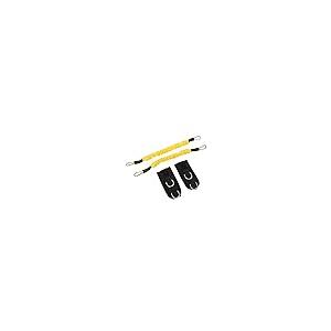 【並行輸入品】Jopwkuin Leg Training Resistance Strap, Yellow Whole Body Exerciの画像